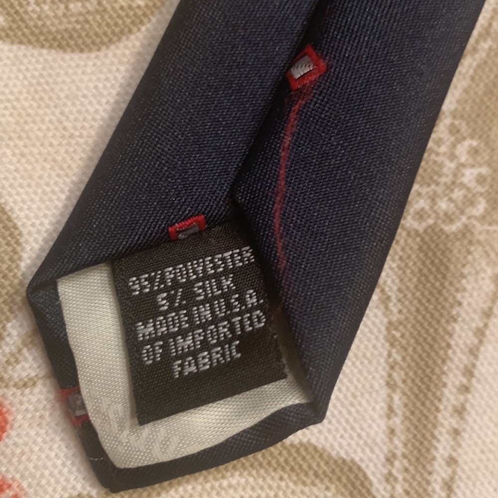 Christian Dior Mens Tie - Picture 5 of 7